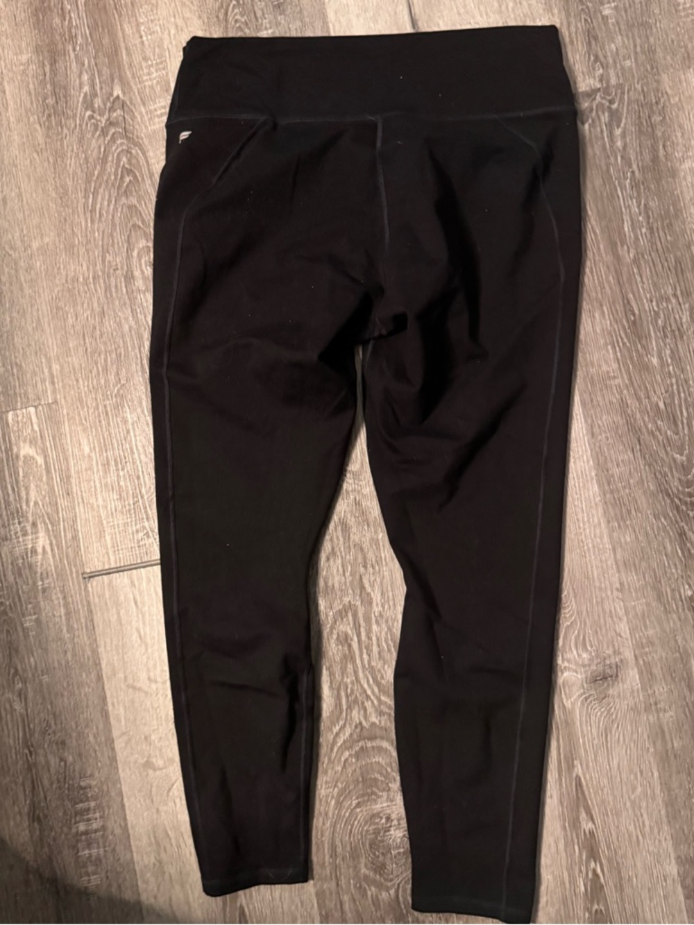 Fabletics Black High-Waist Powerhold Leggings